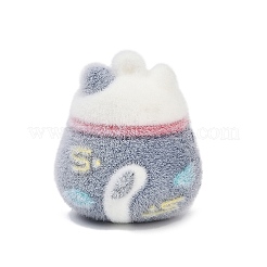 Flocky Resin Pendants&nbsp;RESI-S017-01C