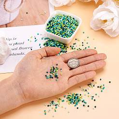 Opaque Glass Round Seed Beads&nbsp;GLAA-TAC0025-07A-02