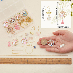 DIY Easter Earring Making Kits&nbsp;DIY-SC0020-26