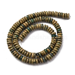 Natural Verdite Stone Beads Strands&nbsp;G-L624-H08-6x2mm