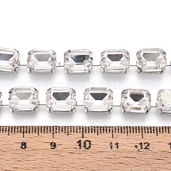 Iron Rhinestone Cup Chains&nbsp;CH-T006-06A
