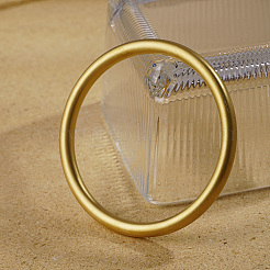 Simple Stainless Steel Plain Bangles for Women&nbsp;SL2328
