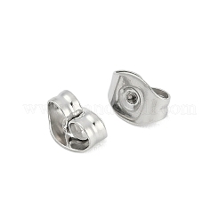 316 Surgical Stainless Steel Ear Nuts&nbsp;FIND-WH0110-193P