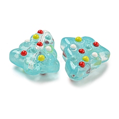 Handmade Lampwork Beads&nbsp;LAMP-B026-01B