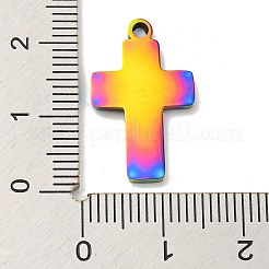 Ion Plating(IP) 304 Stainless Steel Pendants&nbsp;STAS-D025-02M-02