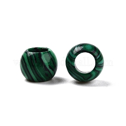 Synthetic Malachite Beads&nbsp;G-T092-10mm-21