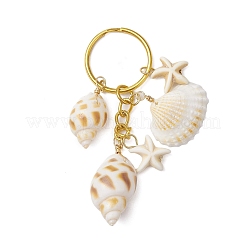 Iron & Brass Keychain&nbsp;KEYC-JKC01230-02