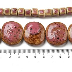 Handmade Porcelain Beads Strands&nbsp;PORC-B002-19E
