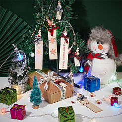 DIY Christmas Theme Pendant Decoration Making Kit&nbsp;DIY-GA0005-29