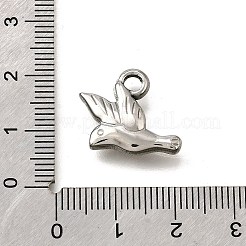 304 Stainless Steel Pendants&nbsp;STAS-C122-11P
