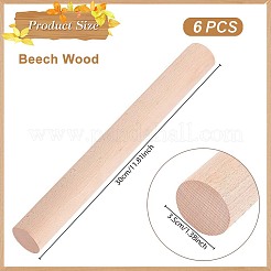 Wood Sticks&nbsp;WOOD-WH0002-64C