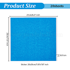 3D Printer Sheets&nbsp;AJEW-WH0554-15A