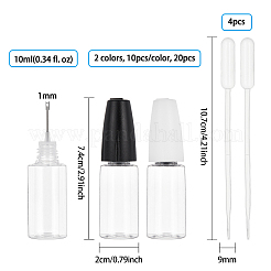 Column PET Refillable Dropper Bottle&nbsp;MRMJ-BC0002-54