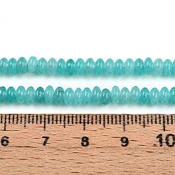 Dyed Natural White Jade Beads Strands&nbsp;X-G-T139-57A-06