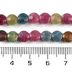 Natural White Jade Imitation Tourmaline Beads Strands&nbsp;G-H062-B01-02