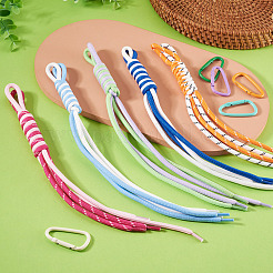 5Pcs Nylon Cord Pendant Decorations&nbsp;FIND-TA0010-33B