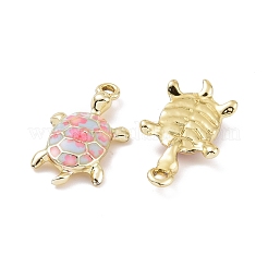 Alloy Enamel Pendants&nbsp;FIND-E031-01LG-03