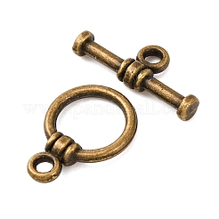 Alloy Toggle Clasps&nbsp;FIND-G098-03AB
