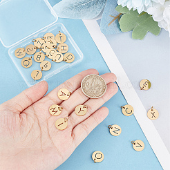 26Pcs 26 Style 304 Stainless Steel Charms&nbsp;STAS-SC0004-86