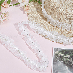 5M Snowy Veil Ribbon&nbsp;OCOR-GF0006-13