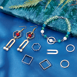 DIY Earring Making Finding Kit&nbsp;KK-CA0003-47
