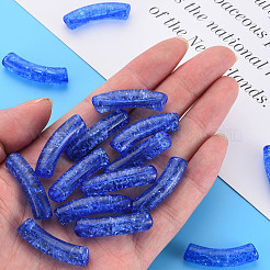 Transparent Crackle Acrylic Beads&nbsp;CACR-S009-001A-N86