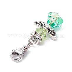 Angel Glass Pendant Decorations&nbsp;HJEW-TA00207