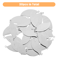 201 Stainless Steel Pendants&nbsp;STAS-FH0001-79