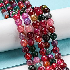 Natural Agate Beads Strands&nbsp;X-G-C082-A01-15