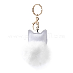 Cute Cat Keychain Plush Pendant for Bags and Wallets&nbsp;ST8043044