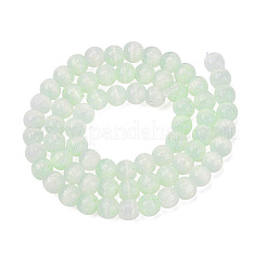 Glass Imitation Cat Eye Beads Strands&nbsp;GLAA-N074-03A-03