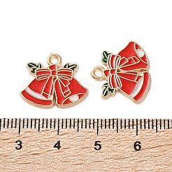Alloy Enamel Pendants&nbsp;X-ENAM-I061-01KCG-15