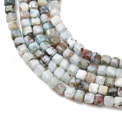 Natural Larimar Beads Strands&nbsp;GG-CBAD288-A01-01