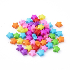 Opaque Acrylic Beads&nbsp;SACR-Q099-M26