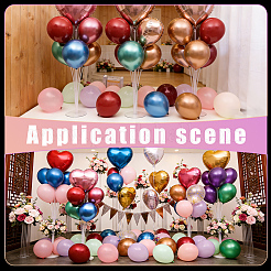 Plastic Balloon Clips Holders&nbsp;DIY-WR0005-65A