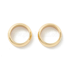 201 Stainless Steel European Large Hole Beads&nbsp;X-STAS-M294-03G-02