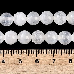 Natural Selenite Beads Strands&nbsp;G-G167-A01-01