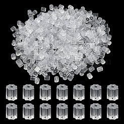 500Pcs Plastic Ear Nuts&nbsp;KY-YW0001-26