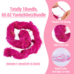 Nepal Pure Silk Cord&nbsp;OCOR-TAC0038-07A