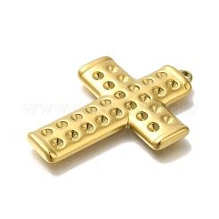 Ion Plating(IP) 304 Stainless Steel Pendant Rhinestone Settings&nbsp;STAS-U031-08G