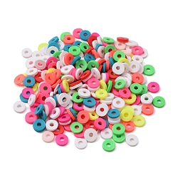 Handmade Luminous Polymer Clay Beads&nbsp;CLAY-YW0001-52