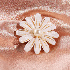 Exquisite Flower Alloy Brooch for Girl Women&nbsp;PW-WG37E88-01