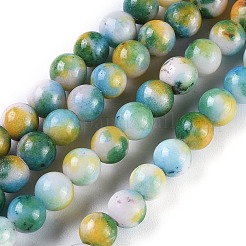 Jade Beads Strands&nbsp;LS-G-D264-6mm-XH05