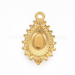 304 Stainless Steel Pendants&nbsp;X-STAS-N087-41C