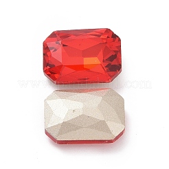 Glass Rhinestone Cabochons&nbsp;GGLA-P002-01A-04
