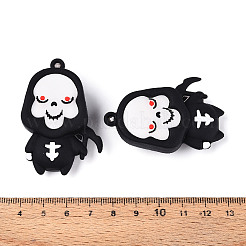Halloween Theme PVC Cartoon Demon Pendants&nbsp;KY-C008-01