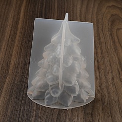 クリスマスのテーマDIYキャンドルシリコーン型  キャンドル作り用  クリスマスツリー  80x95mm&nbsp;LS-SIMO-P011-01D