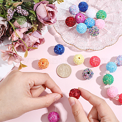 26Pcs 13 Colors Acrylic Beads&nbsp;SACR-PA0001-38