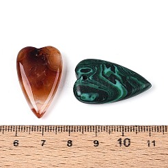 Natural & Synthetic Mixed Gemstone Pendants&nbsp;G-T144-46M