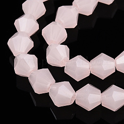 Imitation Jade Glass Beads Strands&nbsp;EGLA-A039-J6mm-D07